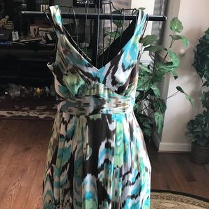 Size 6 Studio 1940 Chiffon Summer Sundress